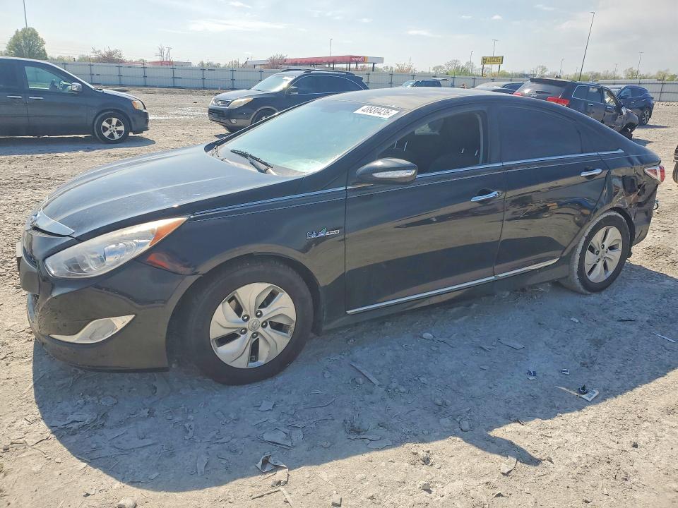 Продажа на аукционе авто 2015 Hyundai Sonata, vin: KMHEC4A49FA122036, номер лота: 48930436