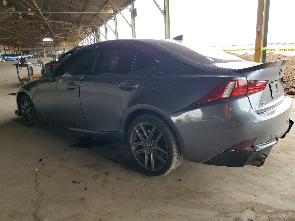 51887886 :رقم المزاد ، JTHBE1D23F5019504 vin ، 2015 Lexus Is مزاد بيع