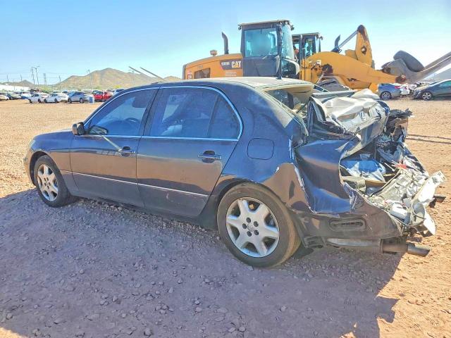 2004 Lexus Ls 430 მანქანა იყიდება აუქციონზე, vin: JTHBN36F440133839, აუქციონის ნომერი: 48955136
