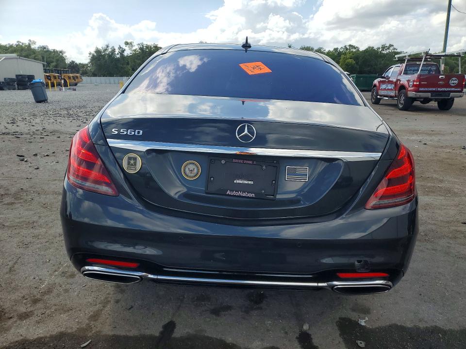 Продажа на аукционе авто 2018 Mercedes-benz S, vin: WDDUG8DB2JA368317, номер лота: 47893976