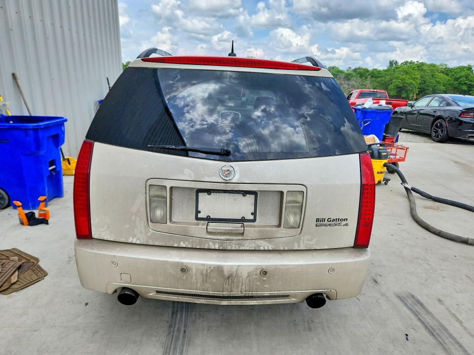 Продажа на аукционе авто 2007 Cadillac Srx, vin: 1GYEE637370181795, номер лота: 48632516
