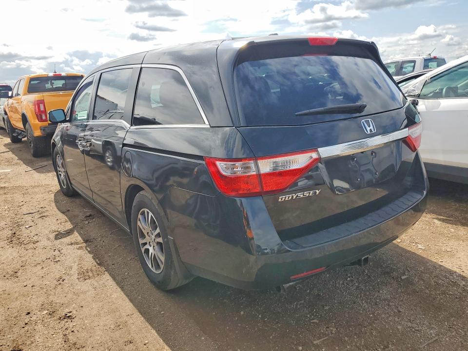 Продажа на аукционе авто 2012 Honda Odyssey, vin: 5FNRL5H6XCB104215, номер лота: 50903356