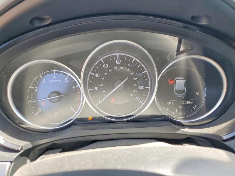 Продажа на аукционе авто 2019 Mazda Cx-9, vin: JM3TCACY0K0304841, номер лота: 50418556