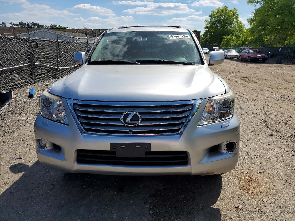Продажа на аукционе авто 2011 Lexus Lx, vin: JTJHY7AX9B4082268, номер лота: 51067386