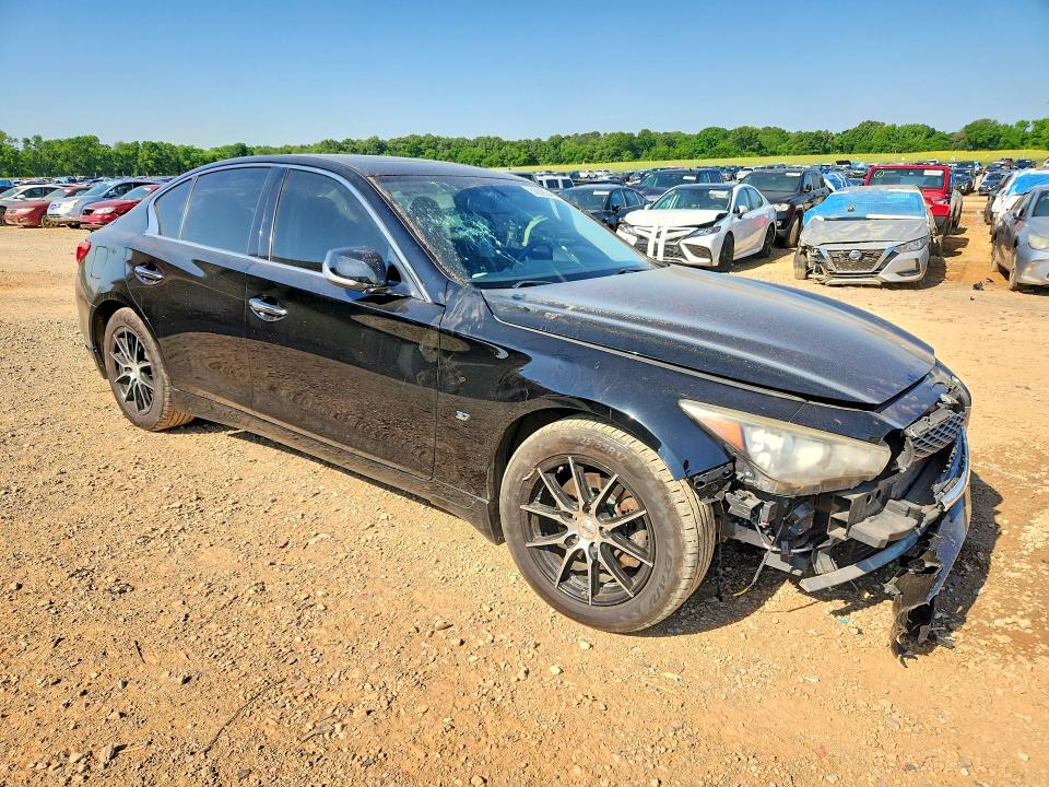 50928346 :رقم المزاد ، JN1BV7AR2EM699733 vin ، 2014 Infiniti Q50 مزاد بيع