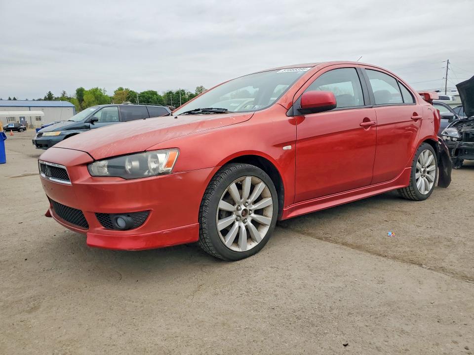 Продаж на аукціоні авто 2008 Mitsubishi Lancer, vin: JA3AU86UX8U013228, номер лоту: 51668396