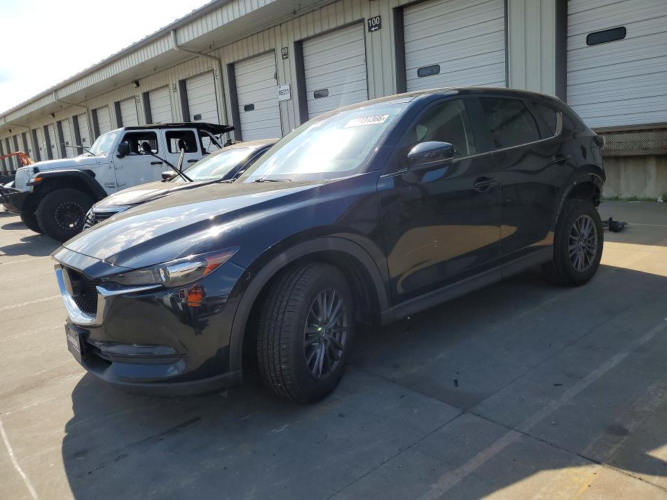 2021 Mazda Cx-5 მანქანა იყიდება აუქციონზე, vin: JM3KFACM1M0337446, აუქციონის ნომერი: 50431366