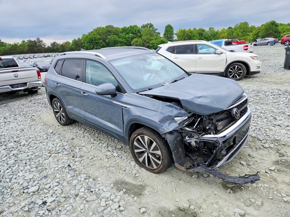 Продаж на аукціоні авто 2023 Volkswagen Taos, vin: 3VVEX7B20PM374030, номер лоту: 51807386