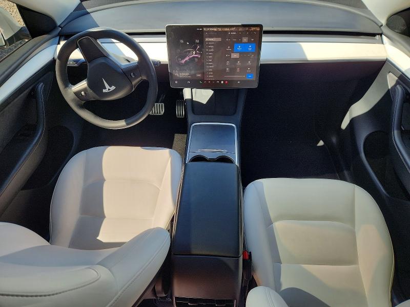 2022 Tesla Model Y მანქანა იყიდება აუქციონზე, vin: 7SAYGDEF5NF523528, აუქციონის ნომერი: 50568016