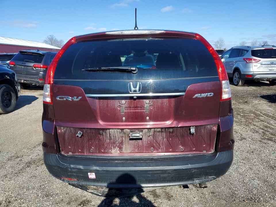 47528196 :رقم المزاد ، 2HKRM4H31EH124404 vin ، 2014 Honda Cr-v مزاد بيع