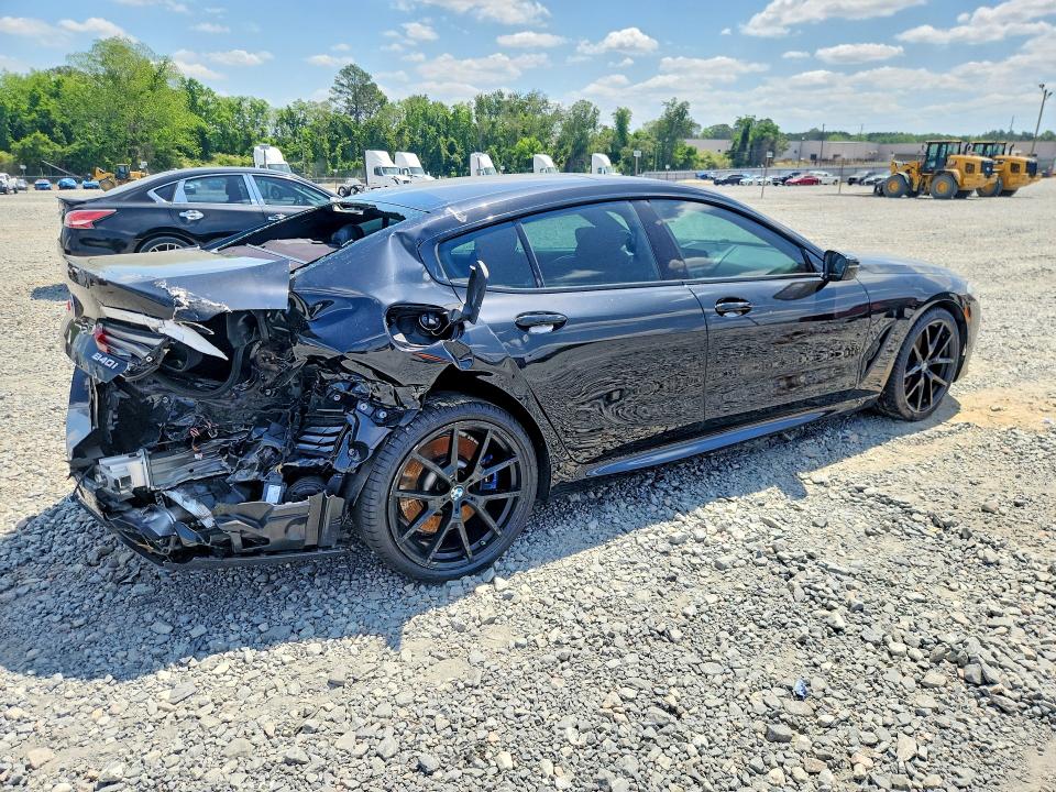 Продажа на аукционе авто 2021 Bmw 840i, vin: WBAGV2C01MCF98224, номер лота: 49630336