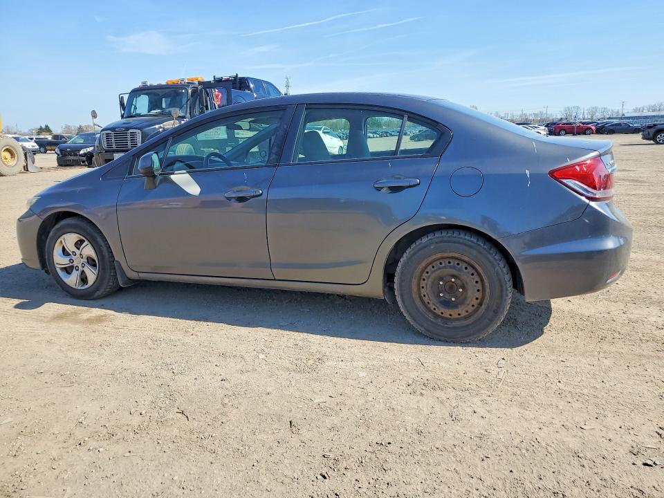 Aukcja sprzedaży 2013 Honda Civic, vin: 2HGFB2F41DH045977, numer aukcji: 50806006
