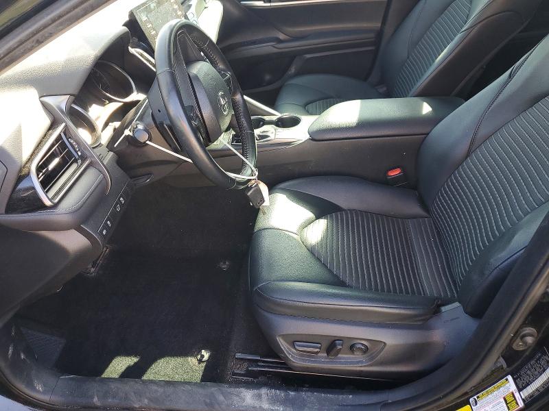 50300896 :رقم المزاد ، 4T1G11AK1NU657712 vin ، 2022 Toyota Camry مزاد بيع