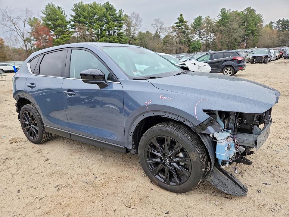 50589986 :رقم المزاد ، JM3KFBCL9R0456849 vin ، 2024 Mazda Cx-5 مزاد بيع