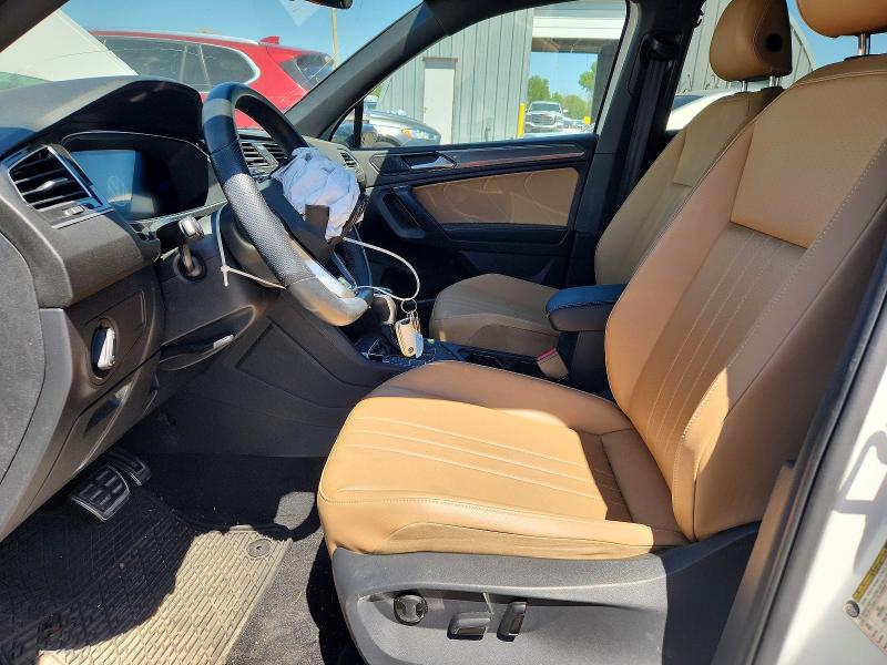 2023 Volkswagen Tiguan მანქანა იყიდება აუქციონზე, vin: 3VVCB7AX3PM138023, აუქციონის ნომერი: 50595506