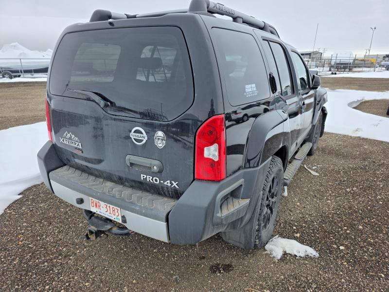 2011 Nissan Xterra მანქანა იყიდება აუქციონზე, vin: 5N1AN0NW8BC505106, აუქციონის ნომერი: 51009526