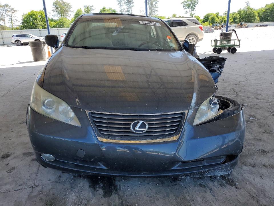 2007 Lexus Es მანქანა იყიდება აუქციონზე, vin: JTHBJ46G972052354, აუქციონის ნომერი: 50088056