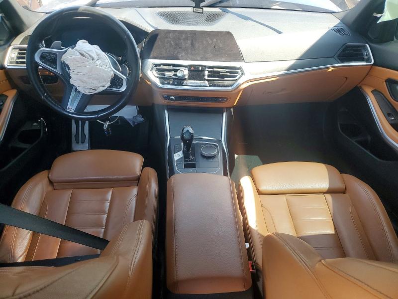 50640966 :رقم المزاد ، 3MW5R7J06L8B25658 vin ، 2020 Bmw 330xi مزاد بيع