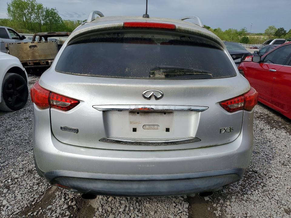 Aukcja sprzedaży 2009 Infiniti Fx35, vin: JNRAS18U99M102320, numer aukcji: 48192806