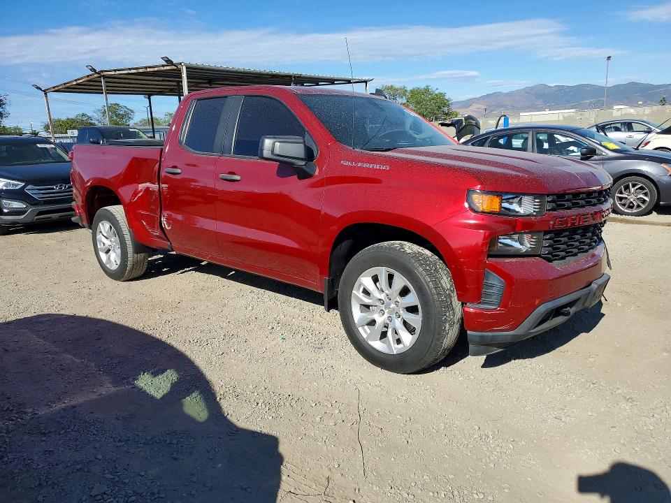 Продаж на аукціоні авто 2021 Chevrolet Silverado, vin: 1GCRWBEK2MZ284339, номер лоту: 49619716
