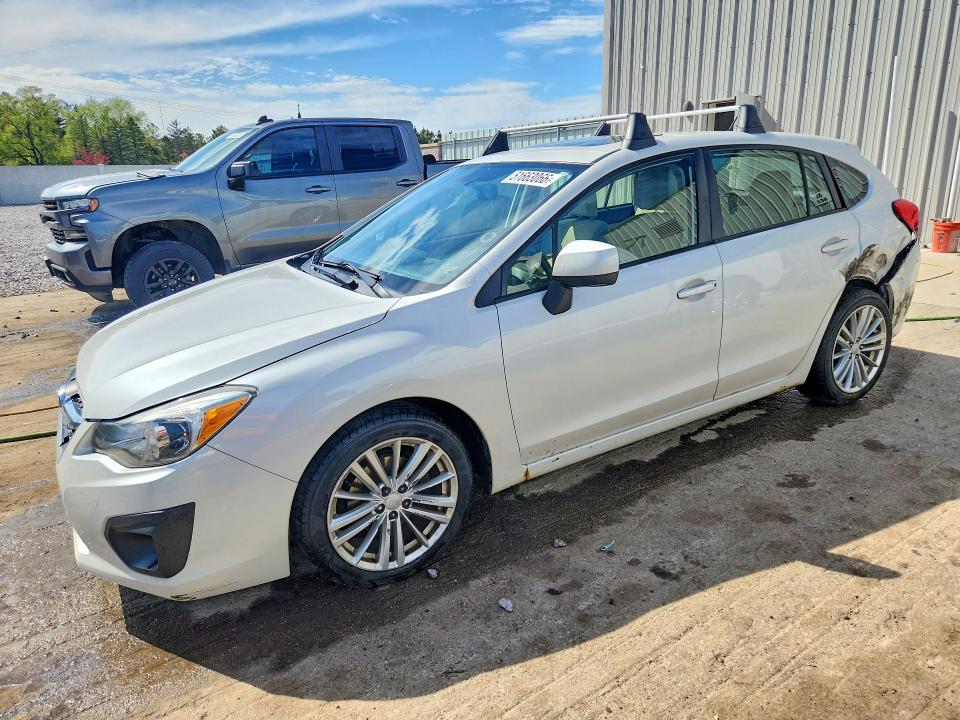 Продажа на аукционе авто 2012 Subaru Impreza, vin: JF1GPAF62CH226015, номер лота: 51663066