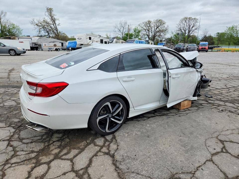 2019 Honda Accord მანქანა იყიდება აუქციონზე, vin: 1HGCV1F38KA161989, აუქციონის ნომერი: 49025216