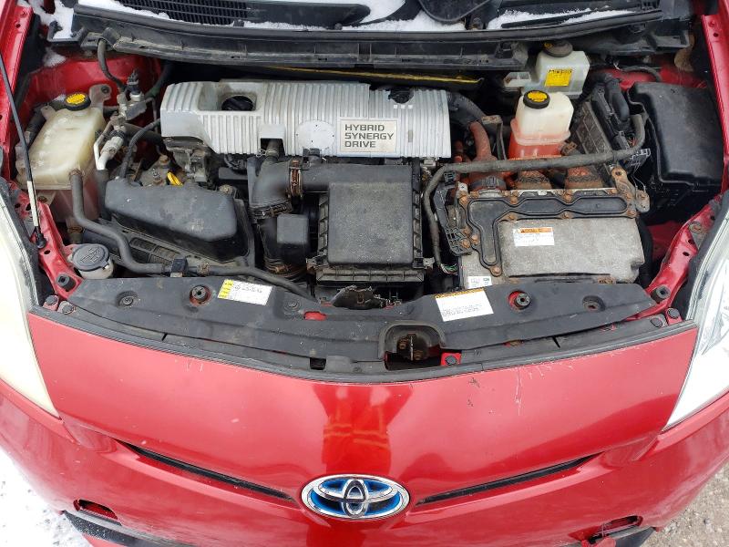 Aukcja sprzedaży 2012 Toyota Prius, vin: JTDKN3DU3C5472743, numer aukcji: 48157626