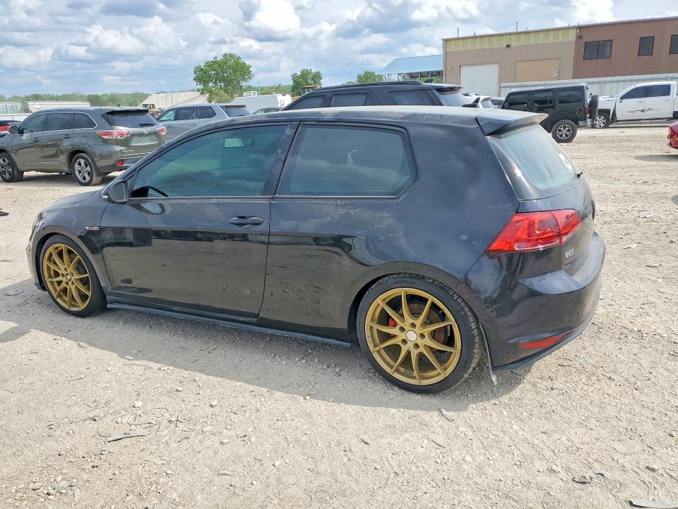 2015 Volkswagen Golf Gti მანქანა იყიდება აუქციონზე, vin: 3VWYT7AU4FM052285, აუქციონის ნომერი: 51369556