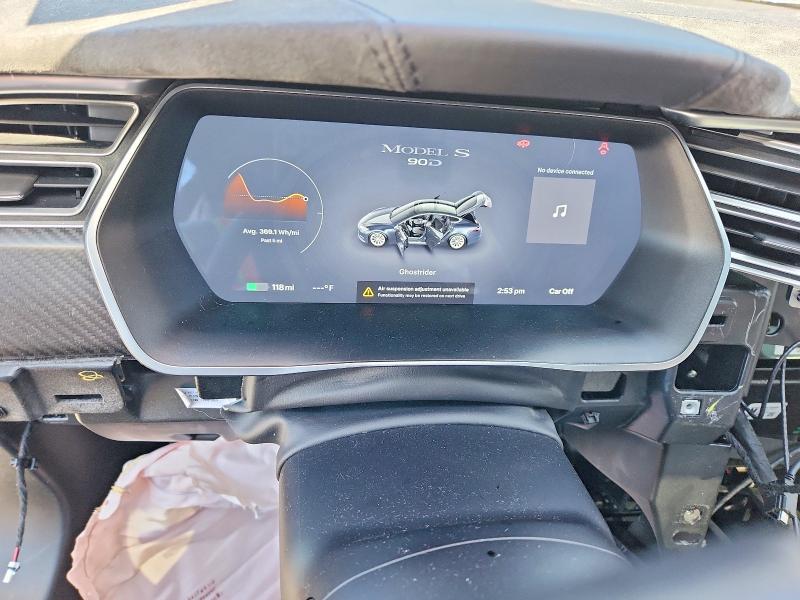 49208696 :رقم المزاد ، 5YJSA1E21GF154122 vin ، 2016 Tesla Model S مزاد بيع