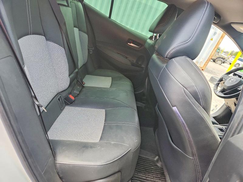 49628636 :رقم المزاد ، JTNA4MBEXM3107081 vin ، 2021 Toyota Corolla Hatchback مزاد بيع