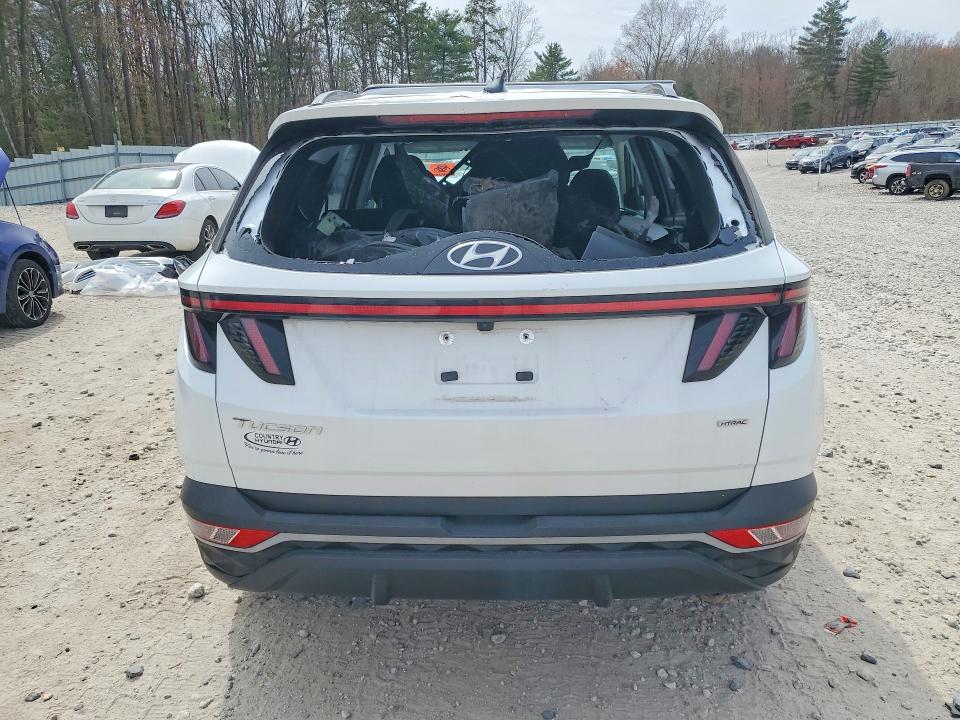 Продажа на аукционе авто 2022 Hyundai Tucson, vin: 5NMJFCAE5NH033341, номер лота: 51422096