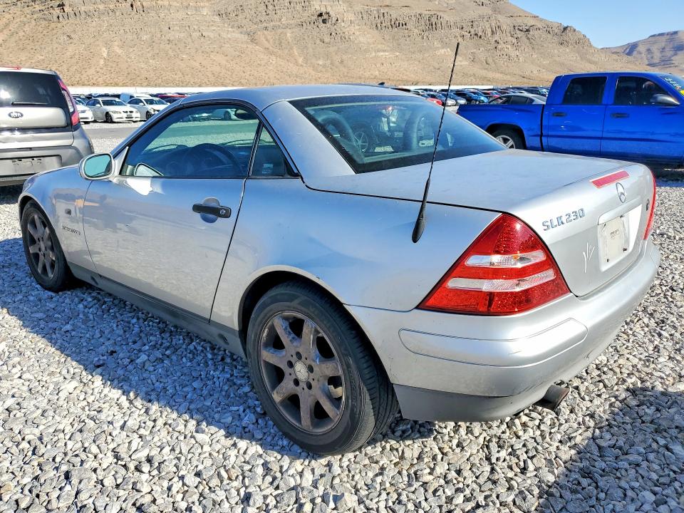 Aukcja sprzedaży 1999 Mercedes Benz Slk, vin: WDBKK47F0XF099722, numer aukcji: 46782996
