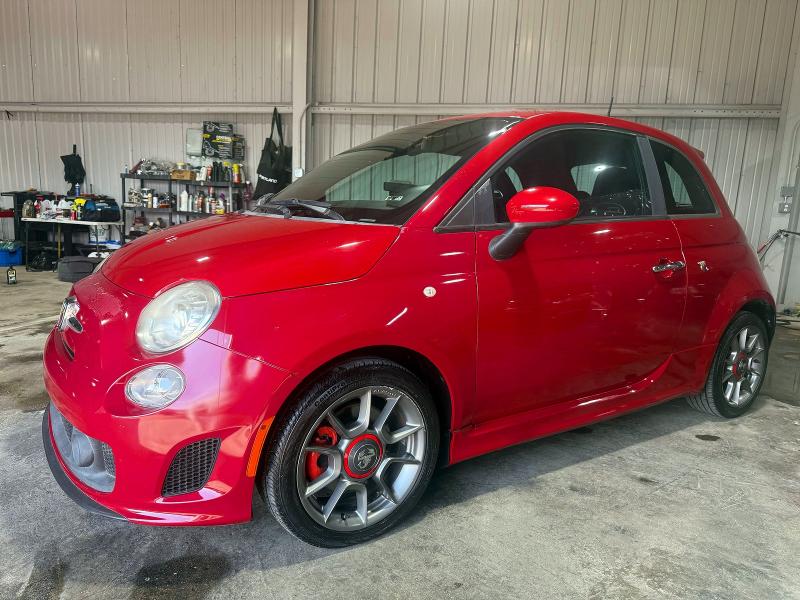 51725916 :رقم المزاد ، 3C3CFFFH8CT337233 vin ، 2012 Fiat 500 مزاد بيع