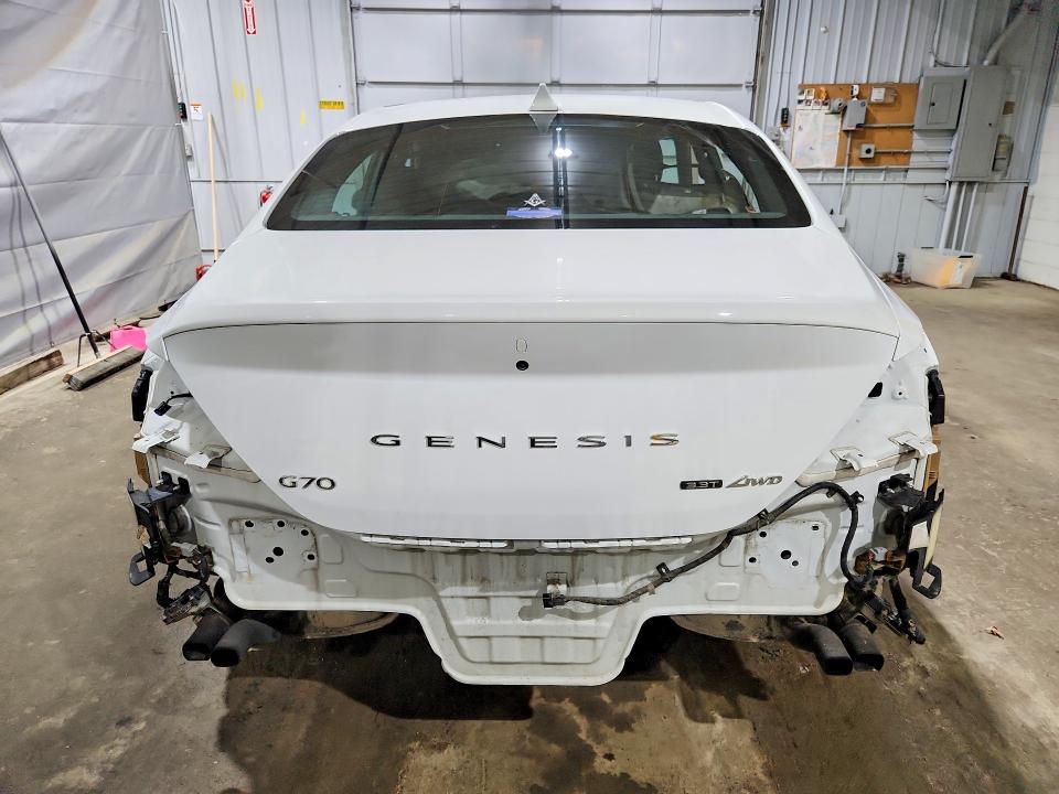 Продажа на аукционе авто 2022 Genesis G70, vin: KMTG54TE9NU097859, номер лота: 48305216