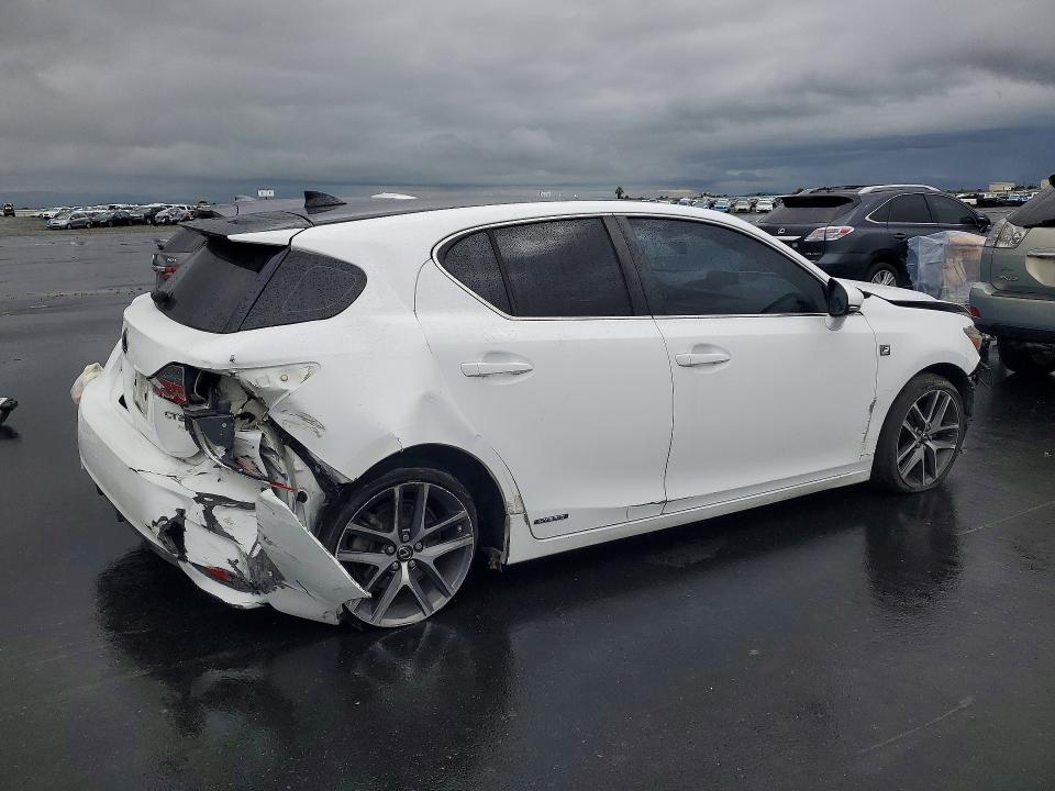 Продажа на аукционе авто 2015 Lexus Ct, vin: JTHKD5BH2F2218062, номер лота: 49463686