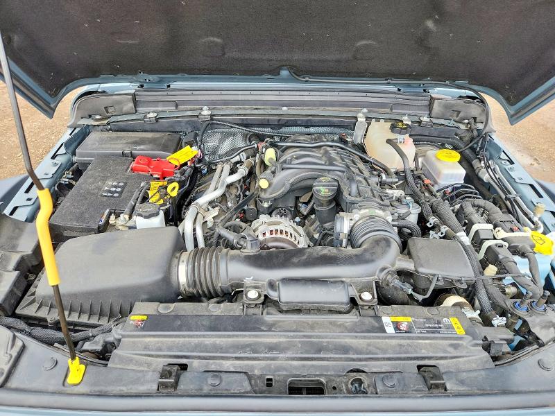 Продажа на аукционе авто 2024 Jeep Wrangler, vin: 1C4PJXFG6RW280560, номер лота: 49956186