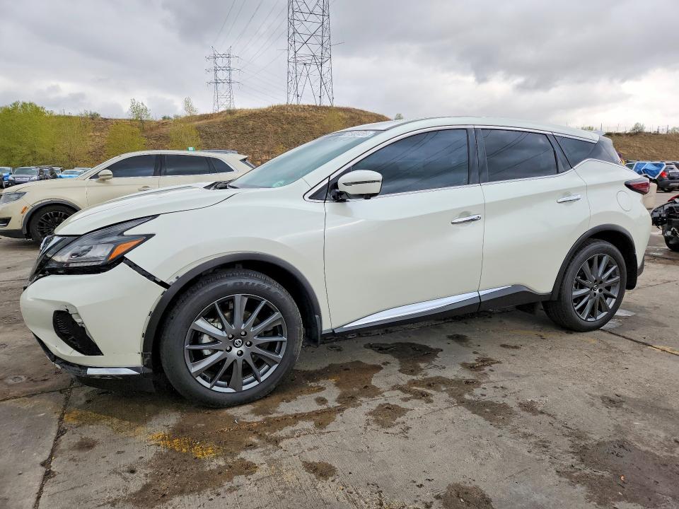 51900456 :رقم المزاد ، 5N1AZ2BS9MC111876 vin ، 2021 Nissan Murano مزاد بيع
