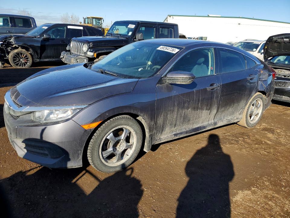 Продажа на аукционе авто 2018 Honda Civic, vin: 2HGFC2E51JH003425, номер лота: 49264736
