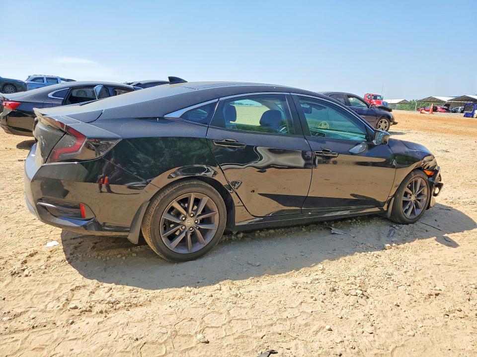 Aukcja sprzedaży 2021 Honda Civic, vin: 19XFC1F72ME004429, numer aukcji: 50789916