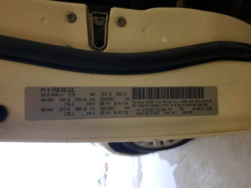 Aukcja sprzedaży 2018 Dodge Journey, vin: 3C4PDCBG7JT510350, numer aukcji: 48542826