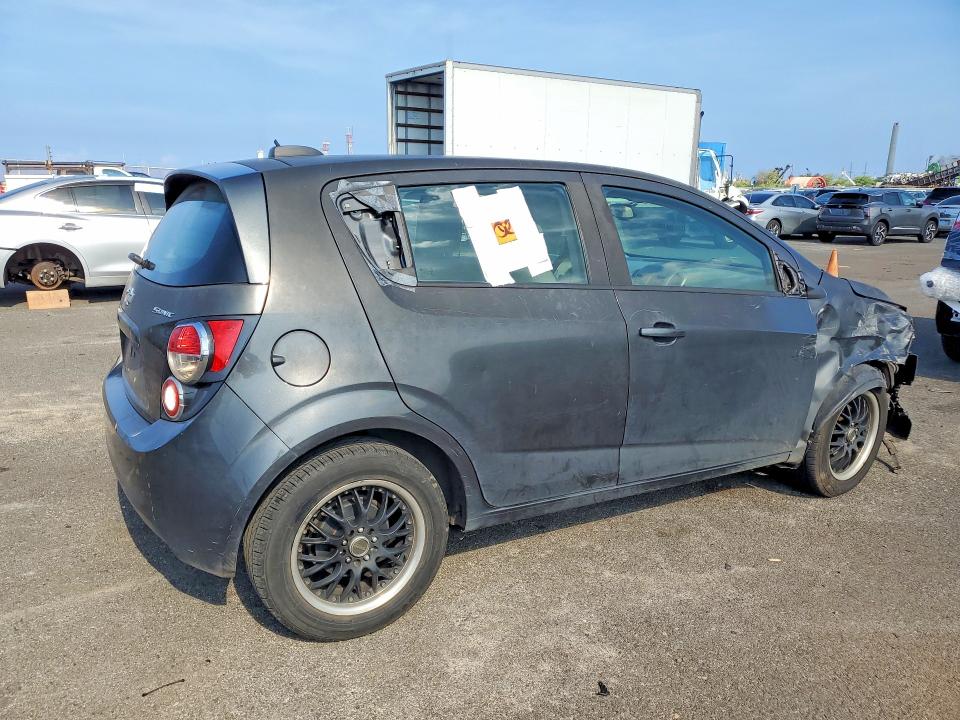 Aukcja sprzedaży 2016 Chevrolet Sonic, vin: 1G1JB6SH9G4122680, numer aukcji: 50523766
