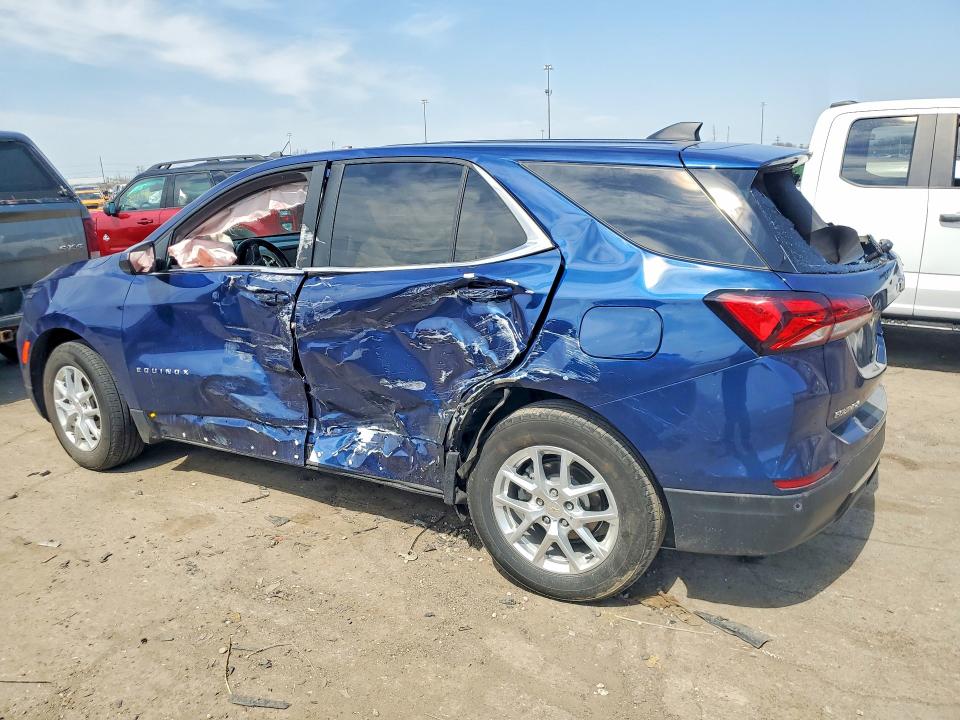 Aukcja sprzedaży 2022 Chevrolet Equinox, vin: 3GNAXKEV8NL171287, numer aukcji: 50822826