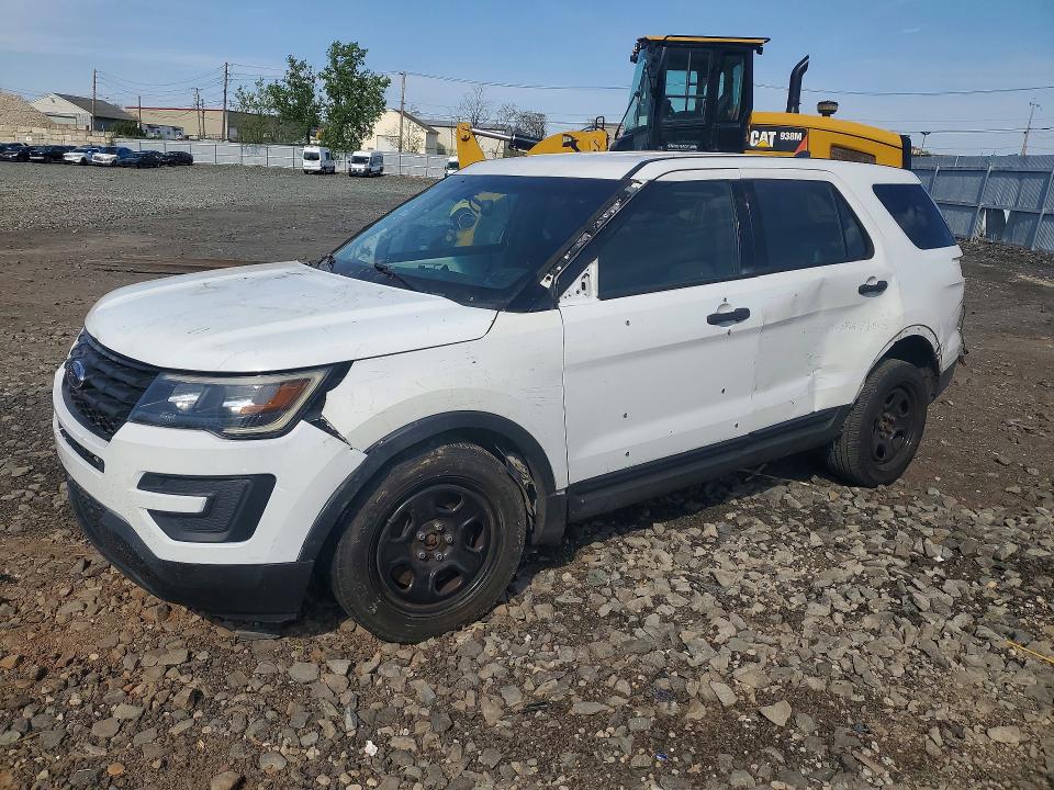 Auction sale of the 2018 Ford Explorer, vin: 1FM5K8AR8JGC75003, lot number: 51108236