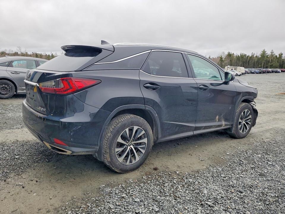 49531686 :رقم المزاد ، 2T2HZMDA8NC349614 vin ، 2022 Lexus Rx مزاد بيع