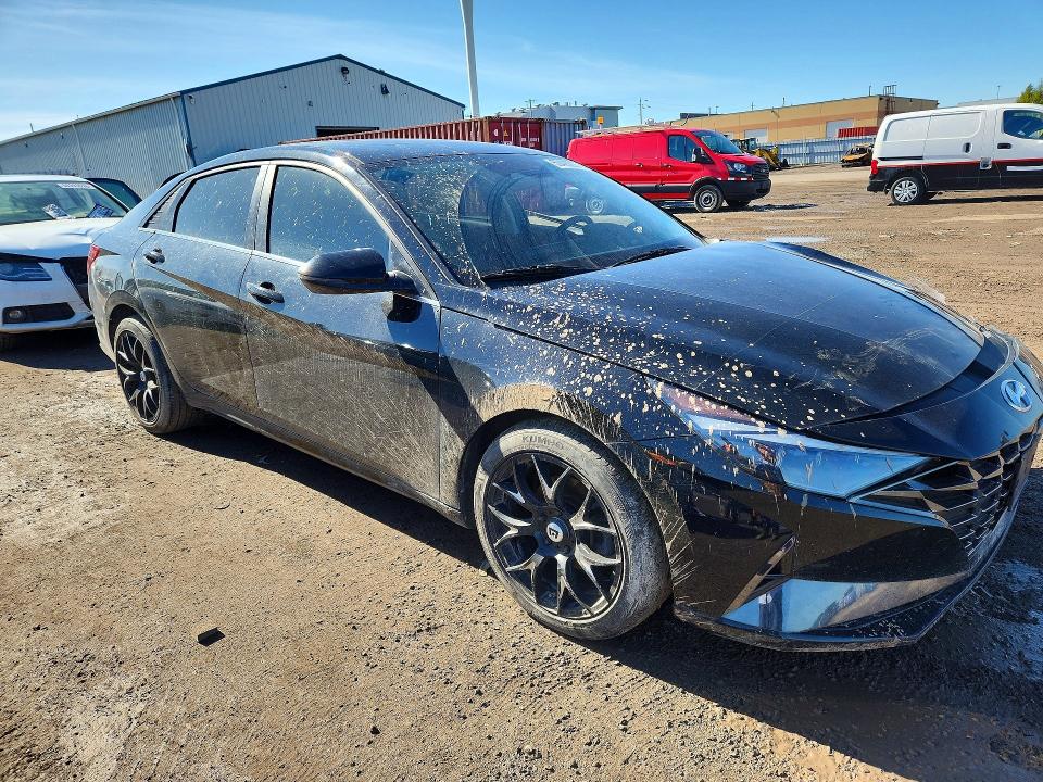 Продажа на аукционе авто 2021 Hyundai Elantra, vin: KMHLN4AG7MU071403, номер лота: 50420206