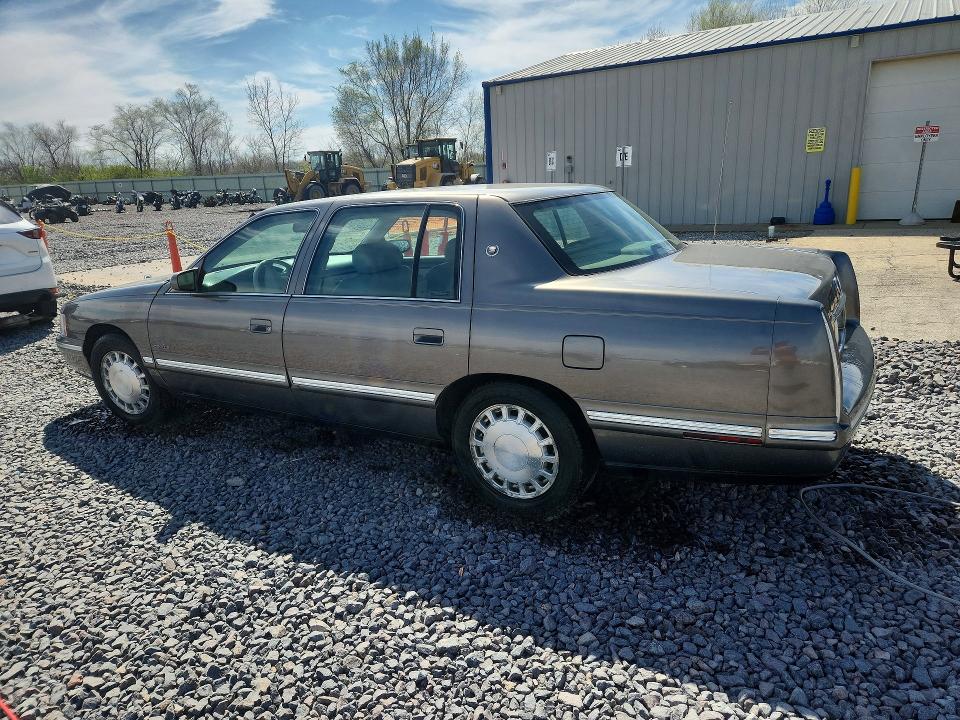 Продаж на аукціоні авто 1999 Cadillac Deville, vin: 1G6KD54Y9XU806502, номер лоту: 49105846
