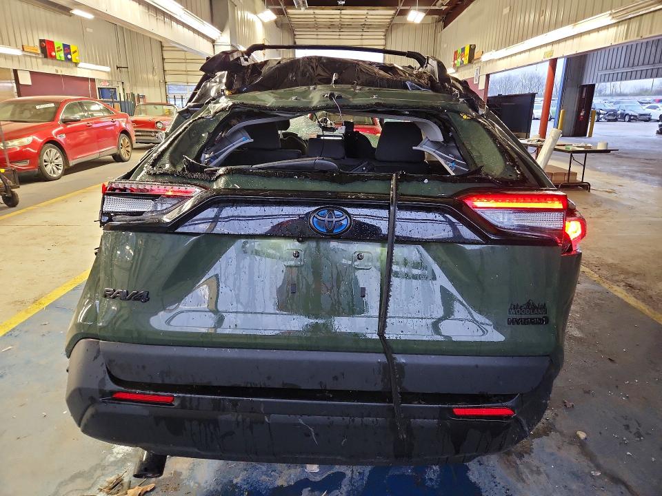 2024 Toyota Rav4 Hybrid მანქანა იყიდება აუქციონზე, vin: 2T3UWRFV8RW187441, აუქციონის ნომერი: 48242296