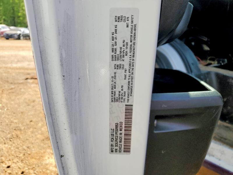 Aukcja sprzedaży 2023 Ram Promaster 2500, vin: 3C6LRVCG1PE509953, numer aukcji: 49011146
