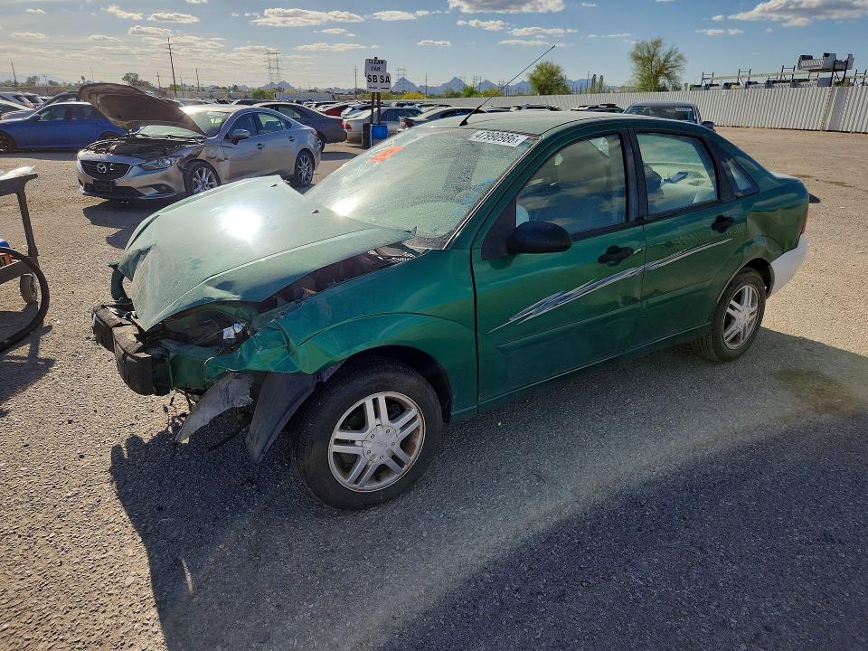 47990986 :رقم المزاد ، 1FAFP34P32W306596 vin ، 2002 Ford Focus مزاد بيع