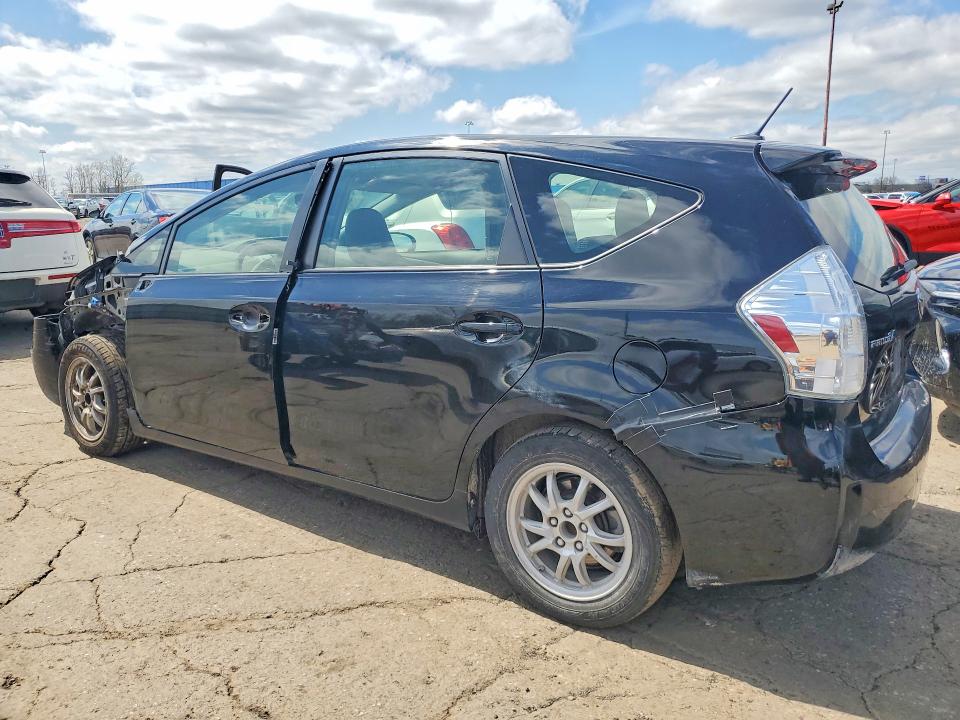 Продажа на аукционе авто 2012 Toyota Prius V, vin: JTDZN3EU4C3104208, номер лота: 51135686